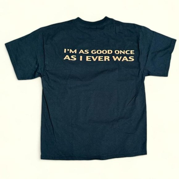 2005 TOBY KEITH "I'm As Good Once As I Ever Was" Concert Tour (LARGE) T-Shirt - Picture 2 of 5